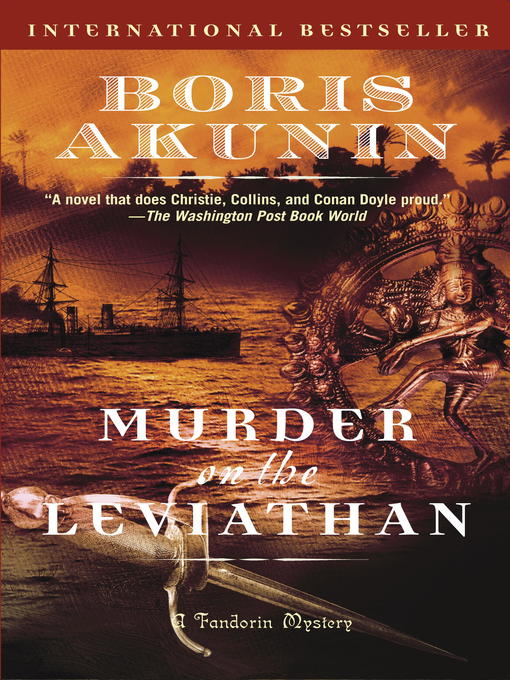 Title details for Murder on the Leviathan by Boris Akunin - Wait list